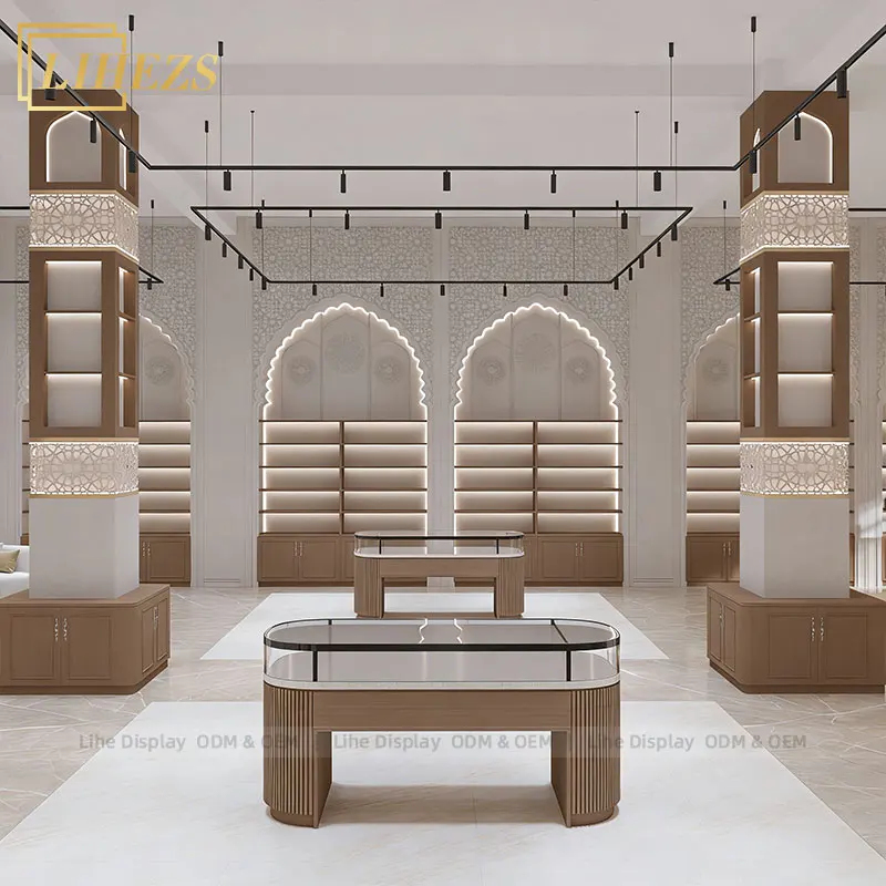 เฟอร์นิเจอร์ตกแต่งร้านน้ำหอม โ - Perfume Fragrance Shop บทวิจารณ์และราคา