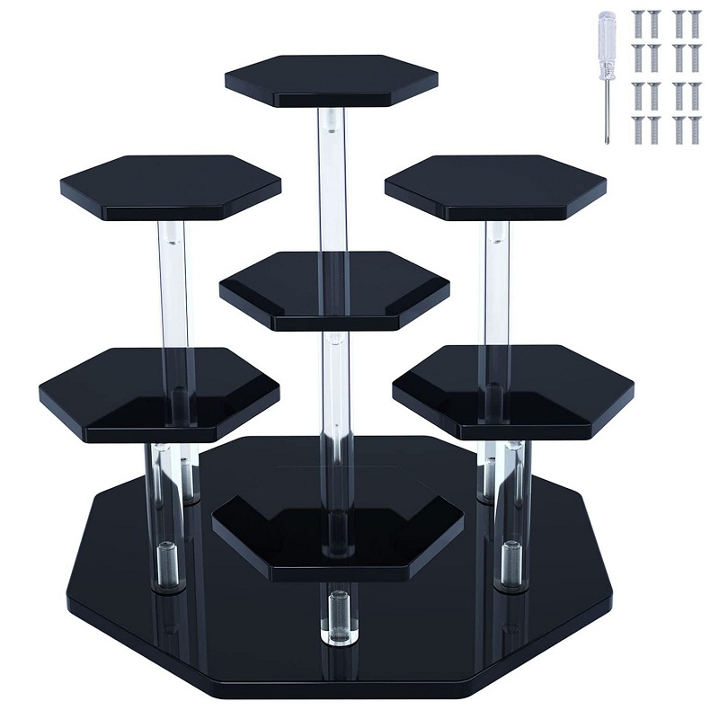 7ชั้นอะคริลิคใสชั้นวางสำหรับขอ - Perfume Fragrance Holder บทวิจารณ์และราคา