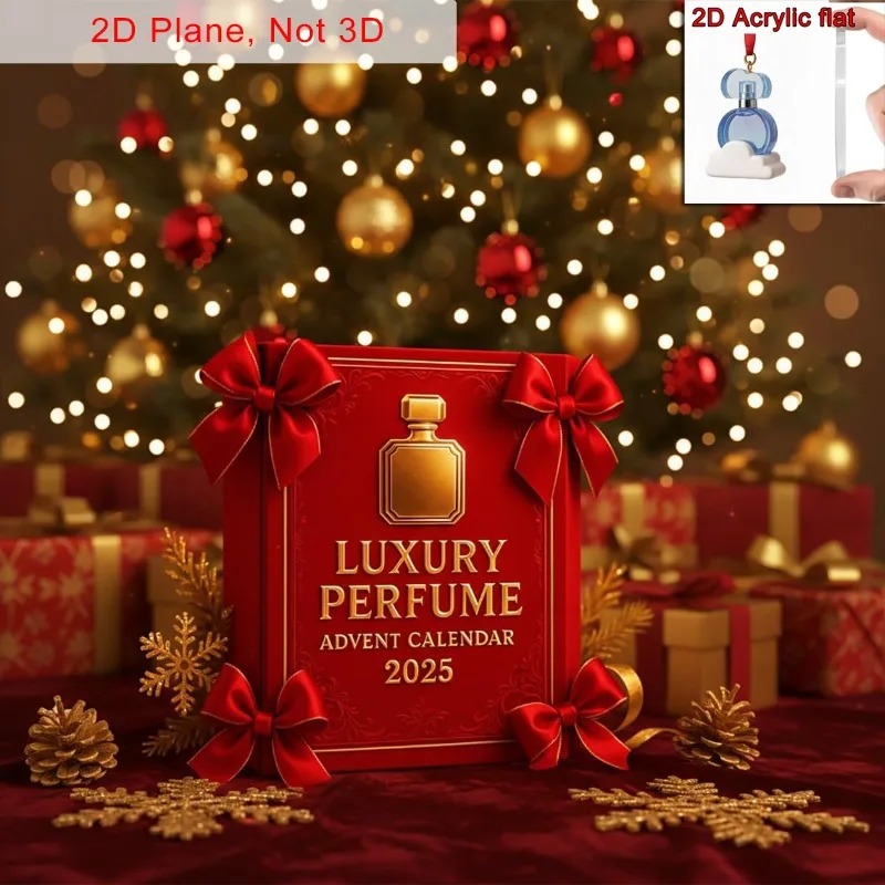 ปฏิทินปี 2025 ปฏิทินนับถอยหลัง - Perfume Decant Sample บทวิจารณ์และราคา