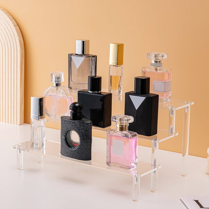 1-4 ชั้นอะคริลิคขาตั้งจอแสดงผล - Perfume Fragrance Holder บทวิจารณ์และราคา