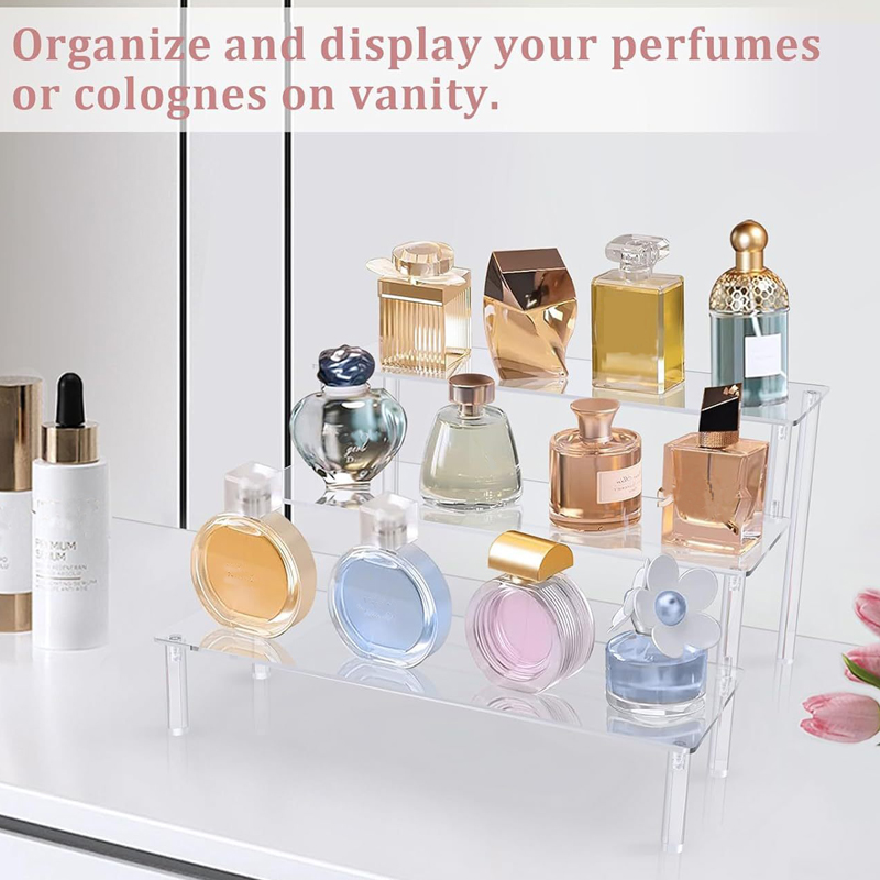 1-4 ชั้นอะคริลิคขาตั้งจอแสดงผล - Perfume Fragrance Holder บทวิจารณ์และราคา