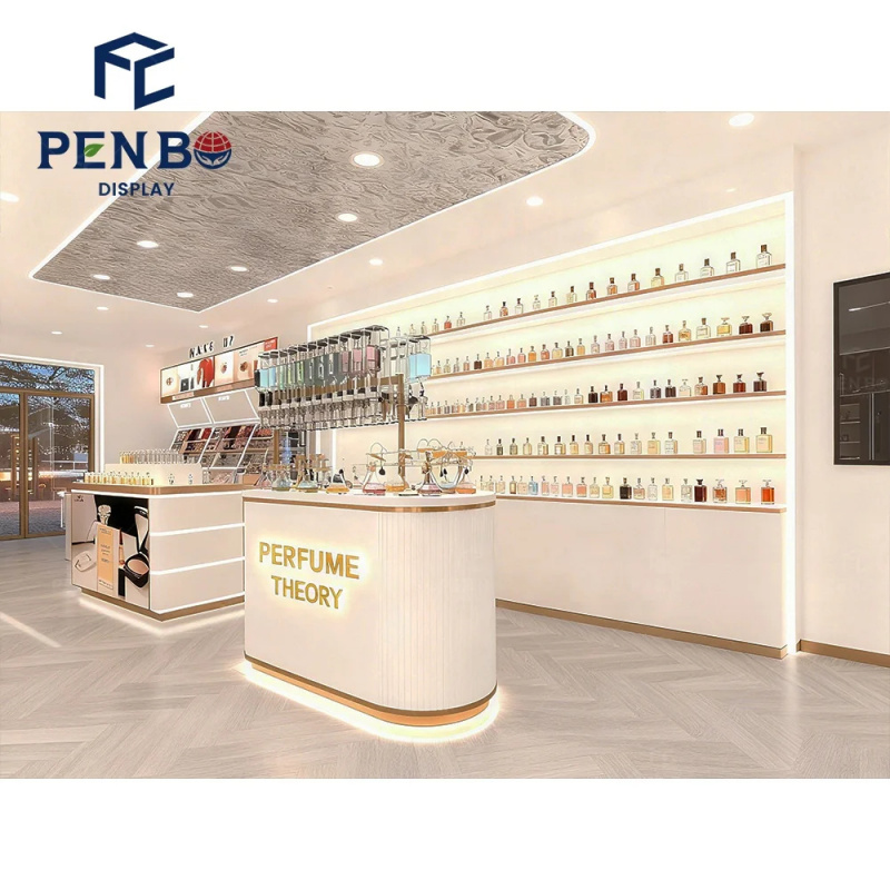 ตู้โชว์น้ำหอมแบบมีไฟส่องสว่างส - Perfume Fragrance Shop บทวิจารณ์และราคา