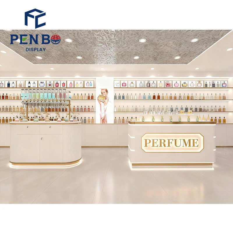 ตู้โชว์น้ำหอมแบบมีไฟส่องสว่างส - Perfume Fragrance Shop บทวิจารณ์และราคา