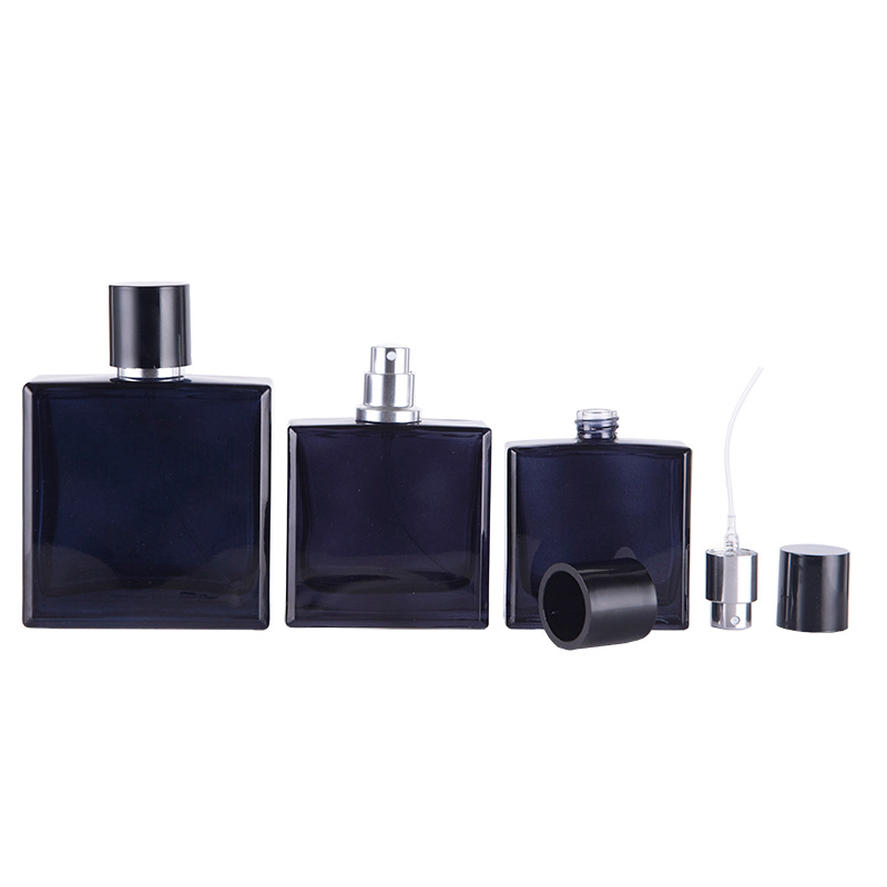 ขวดสเปรย์น้ำหอมขวดแก้วสี่เหลี่ - Perfume Zara บทวิจารณ์และราคา