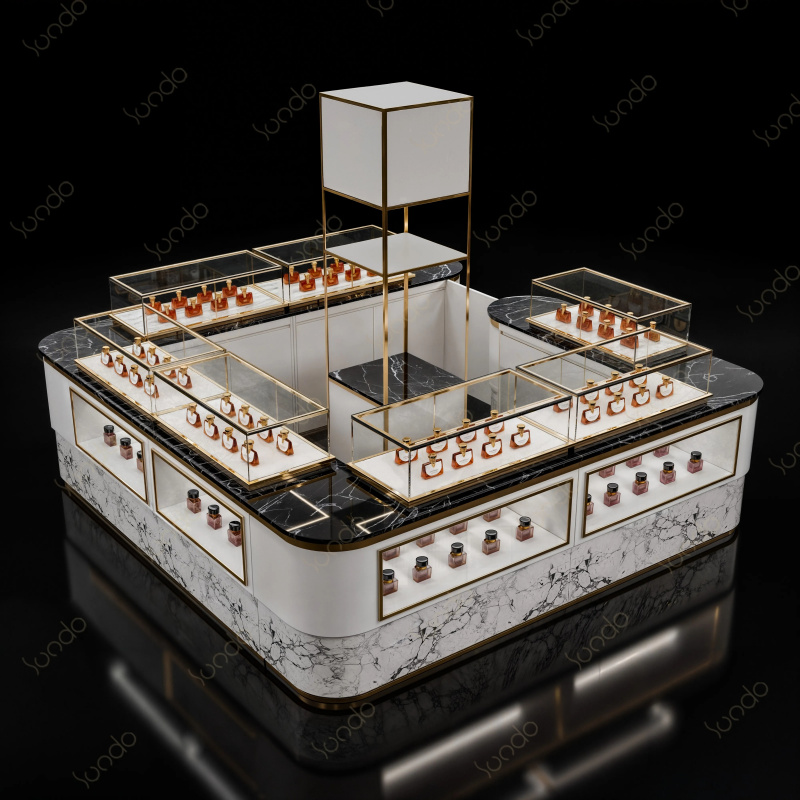 ออกแบบตู้โชว์น้ำหอมหรูหราแบบหม - Perfume Fragrance Shop บทวิจารณ์และราคา