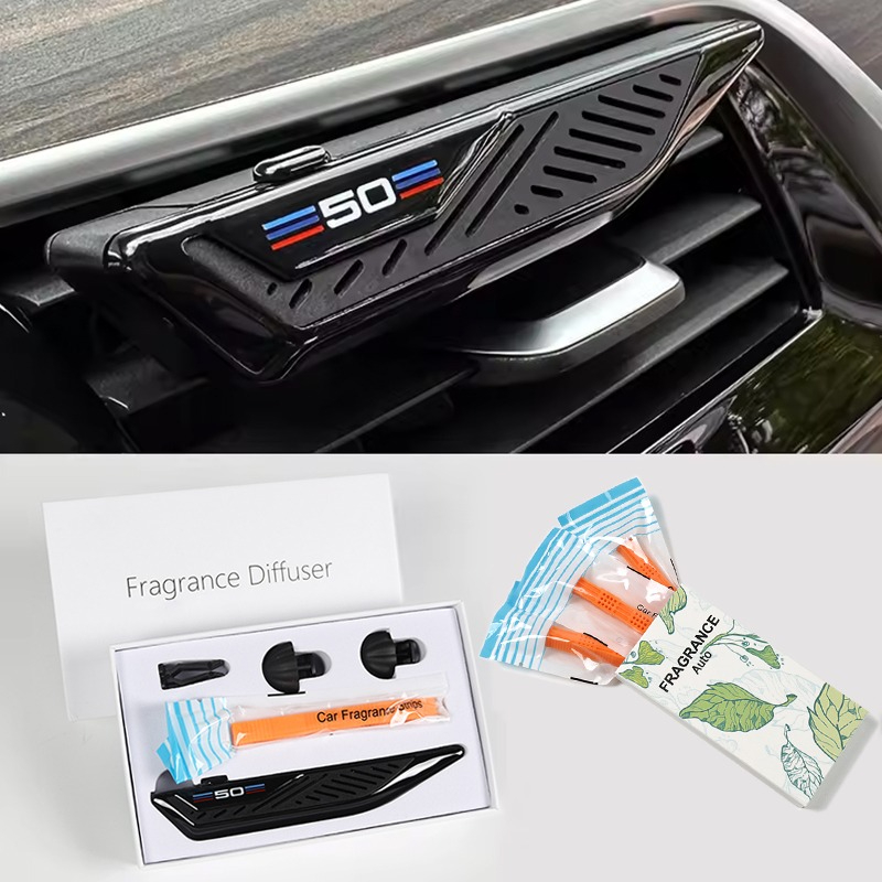 น้ำหอมปรับอากาศในรถยนต์ F10 F3 - Perfume Fragrance Holder บทวิจารณ์และราคา