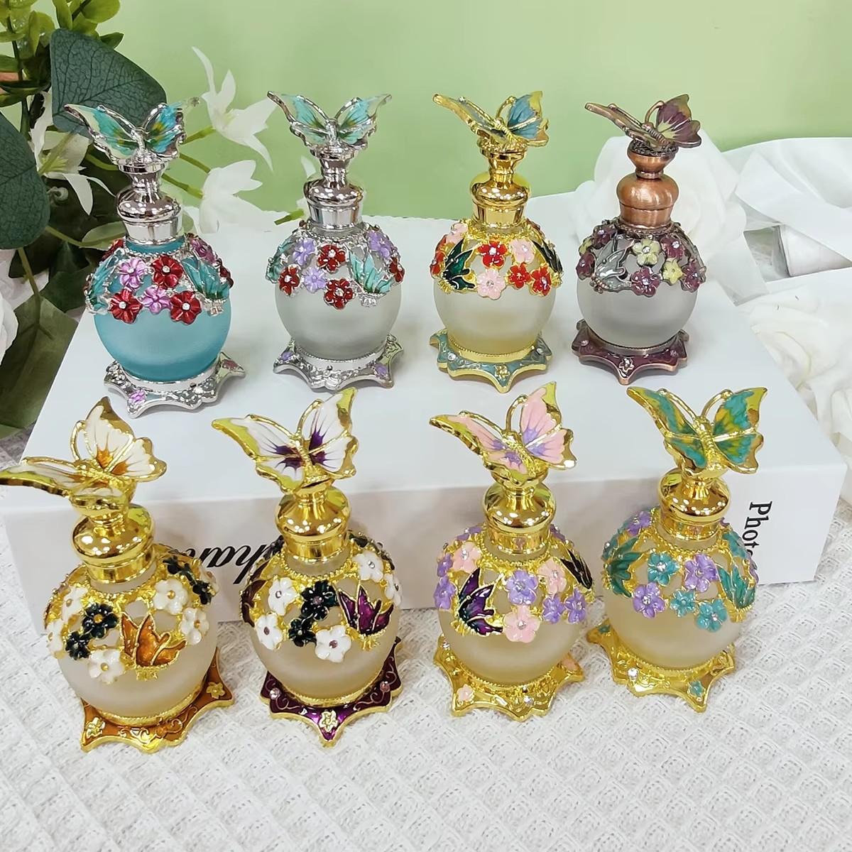 ขวดน้ำหอมแบบเติมได้ ขนาด 15 มล - Perfume Fragrance Attar บทวิจารณ์และราคา
