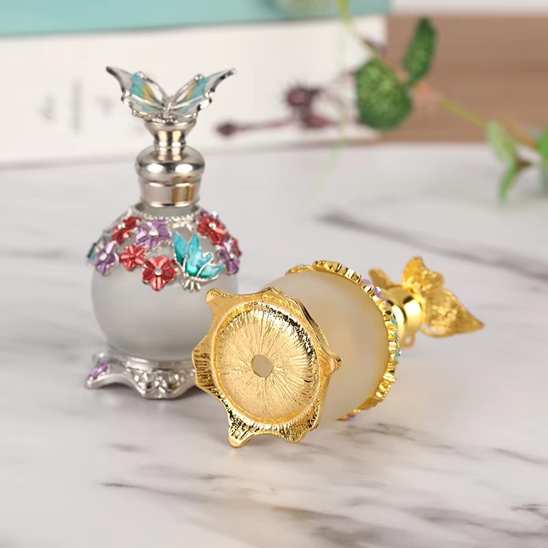 ขวดน้ำหอมแบบเติมได้ ขนาด 15 มล - Perfume Fragrance Attar บทวิจารณ์และราคา