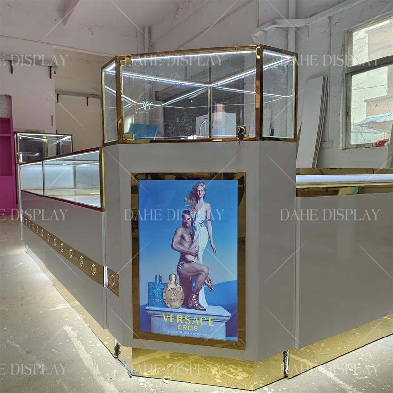 ตู้โชว์น้ำหอมแบบกำหนดเอง ตู้โช - Perfume Fragrance Shop บทวิจารณ์และราคา