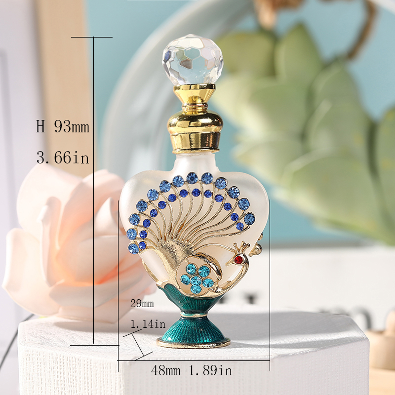 10Ml Heart Pecock Rose ดอกไม้น - Perfume Fragrance Attar บทวิจารณ์และราคา