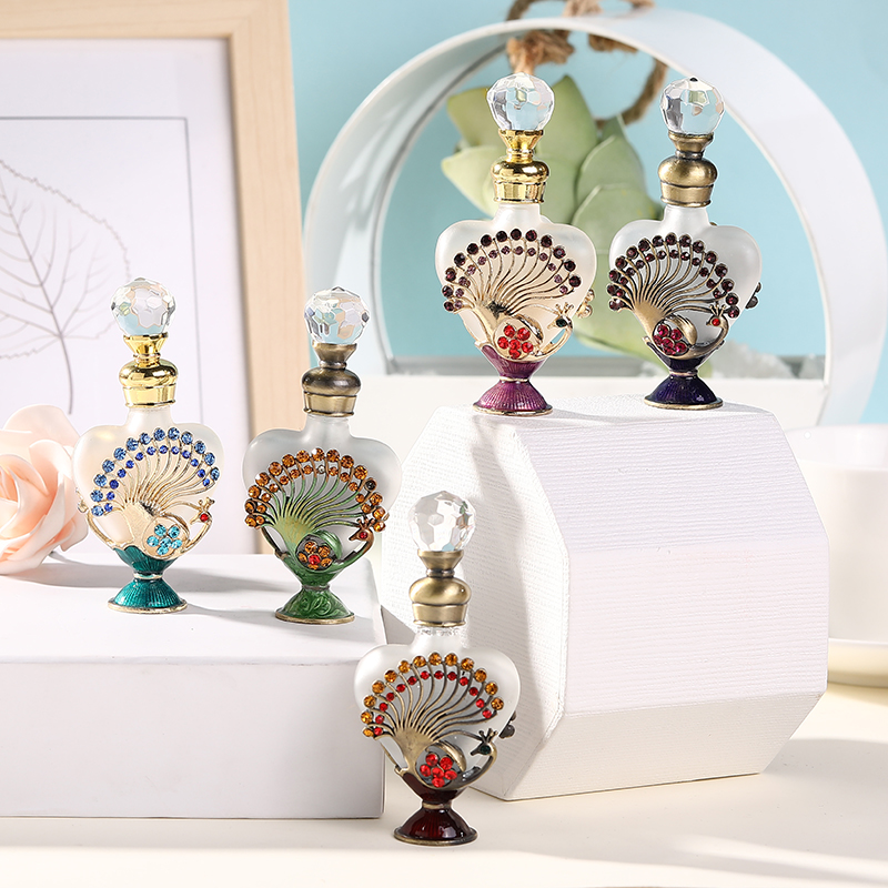 10Ml Heart Pecock Rose ดอกไม้น - Perfume Fragrance Attar บทวิจารณ์และราคา
