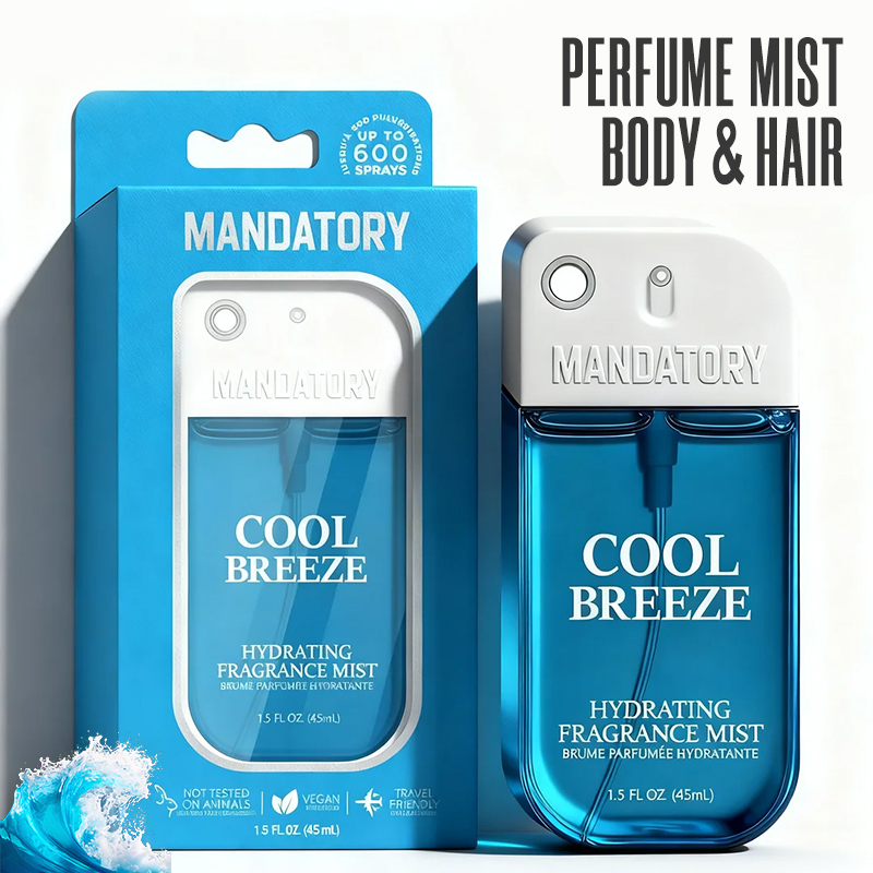 สเปรย์น้ำหอมบำรุงผิวกายและเส้น - Fragrance Perfume For Hair บทวิจารณ์และราคา