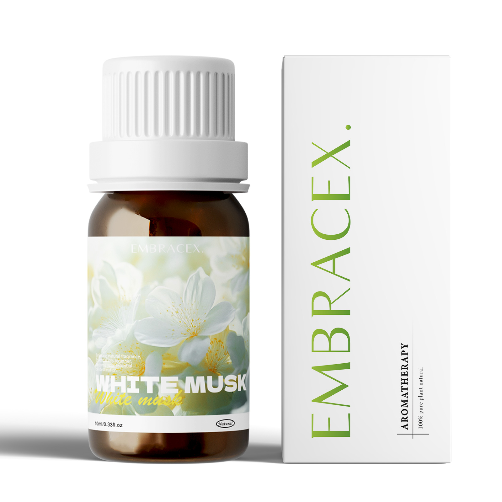น้ำมันหอมระเหย 10 มล. กลิ่นมัส - Musk White Oil บทวิจารณ์และราคา