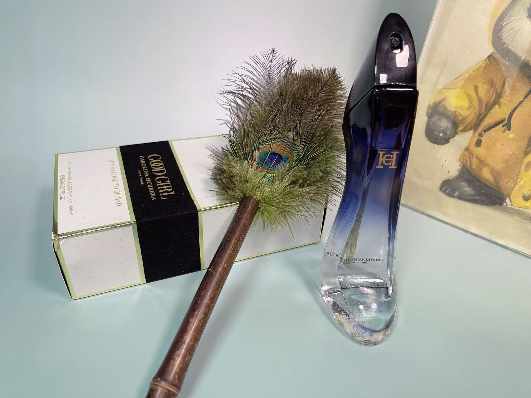 Carolina Herrera Good Girl Leg - Perfume Fragrance Shop บทวิจารณ์และราคา