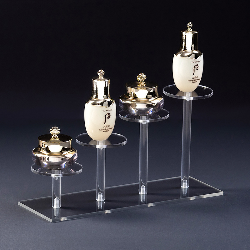 Cupcake Stand อะคริลิคสําหรับเ - Perfume Fragrance Holder บทวิจารณ์และราคา